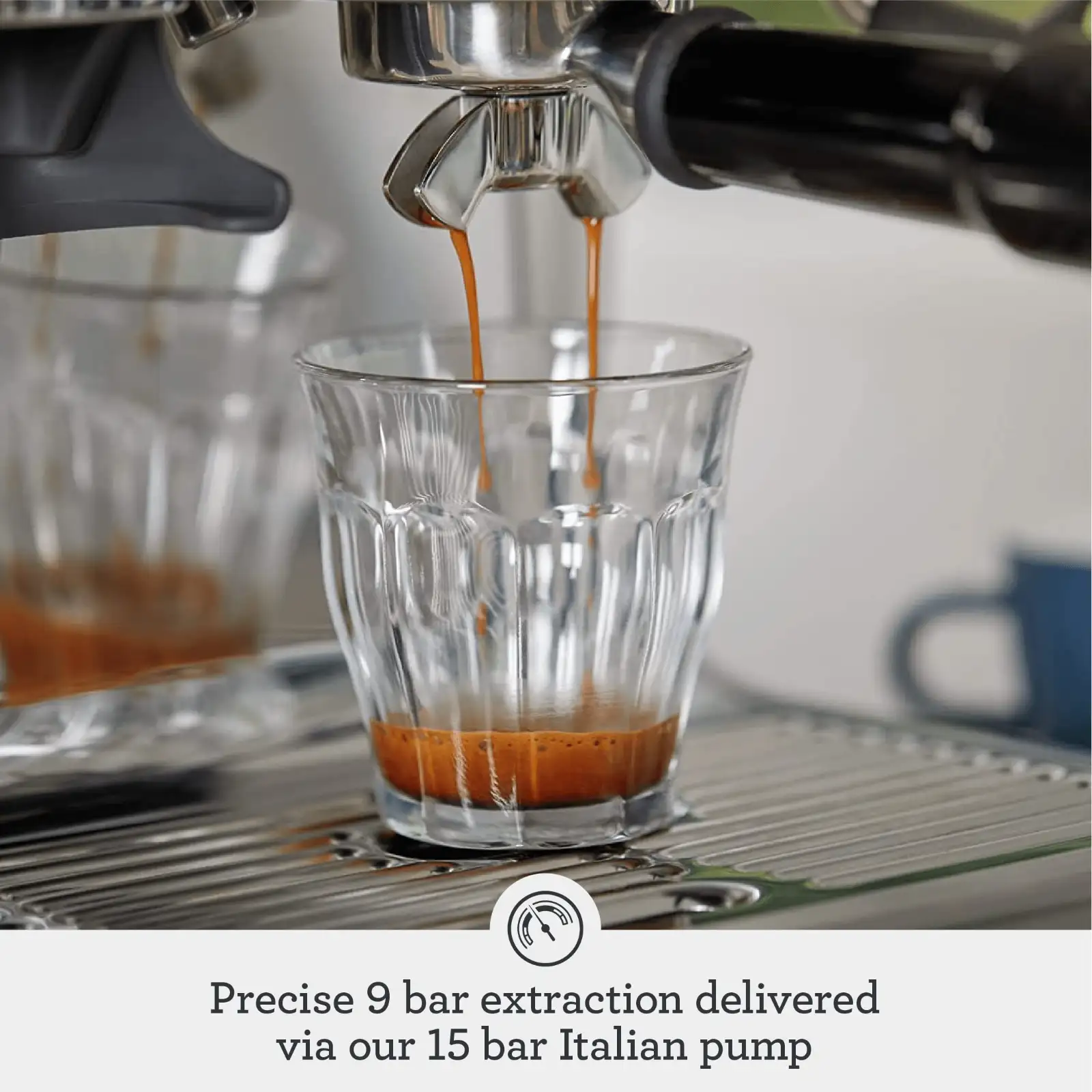 Breville Barista Express Espresso Machine BES870XL results