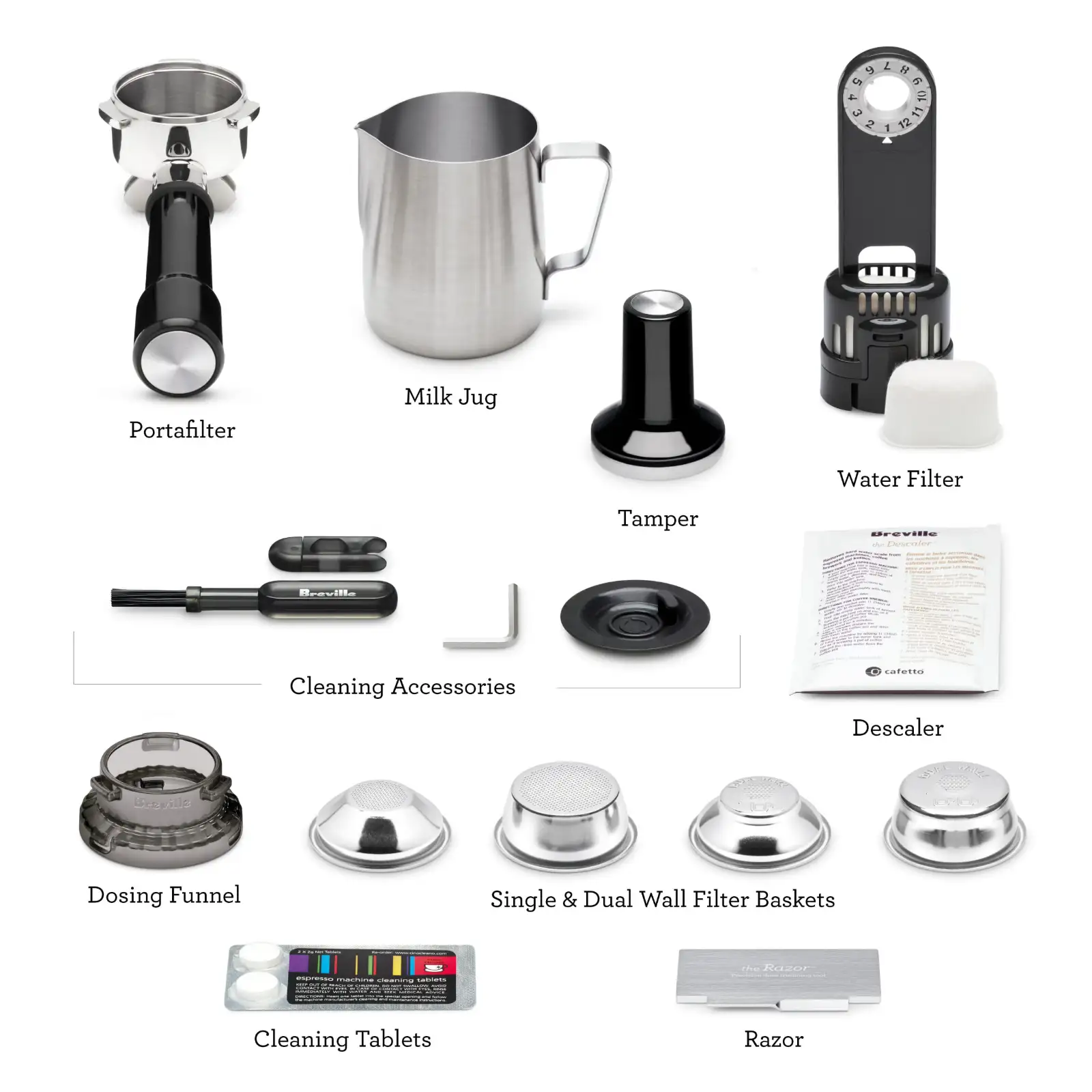 Breville Barista Express Espresso Machine BES870XL unboxing