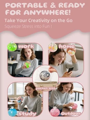 DIY Stress Ball Making Kit – Creative Anxiety Relief Toys results