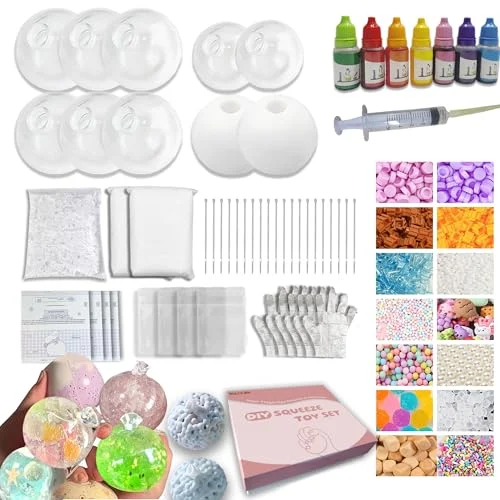 DIY Stress Ball Making Kit – Creative Anxiety Relief Toys review