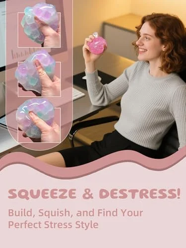DIY Stress Ball Making Kit – Creative Anxiety Relief Toys showcase