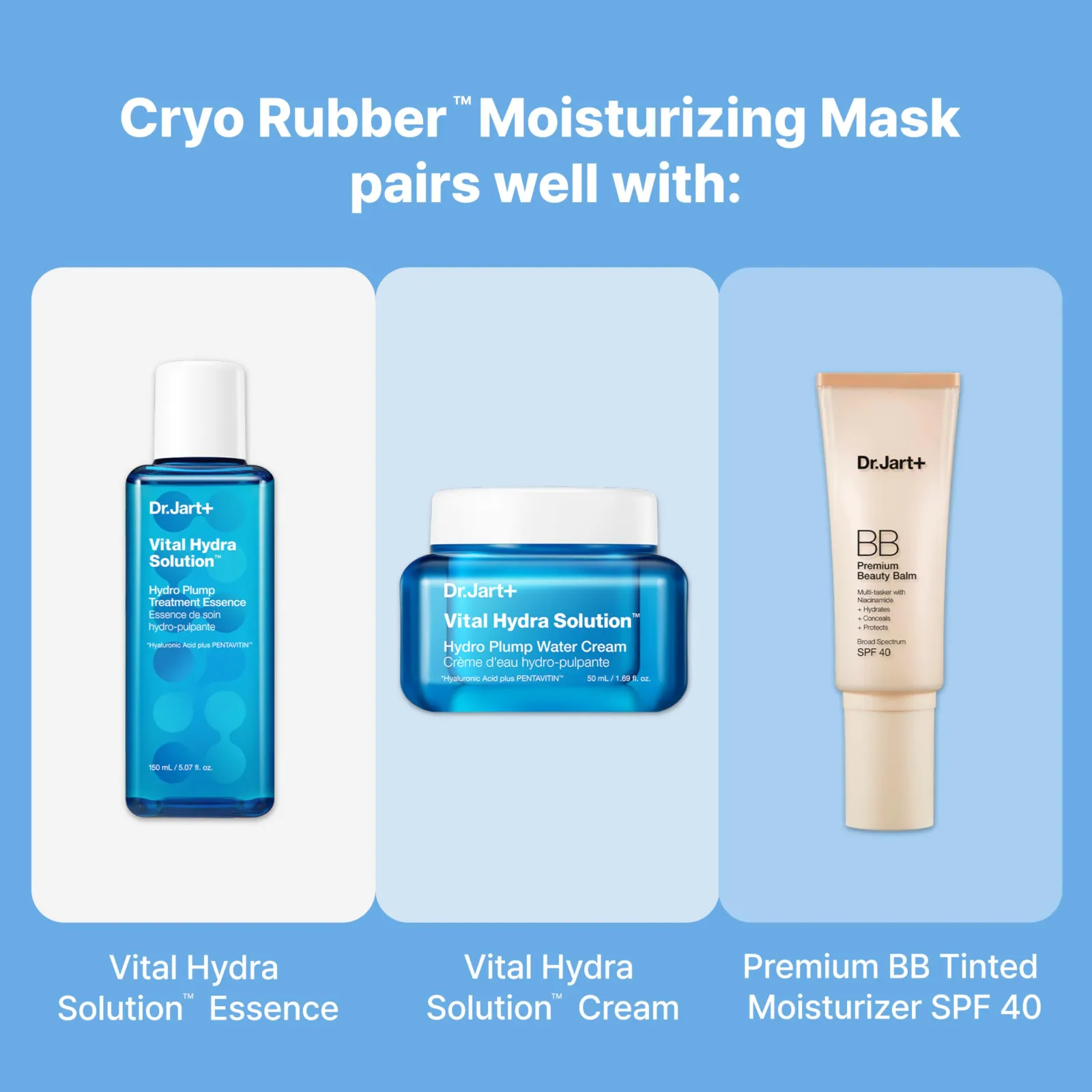Dr.Jart+ Cryo Rubber Cooling Korean Face Mask with Serum results