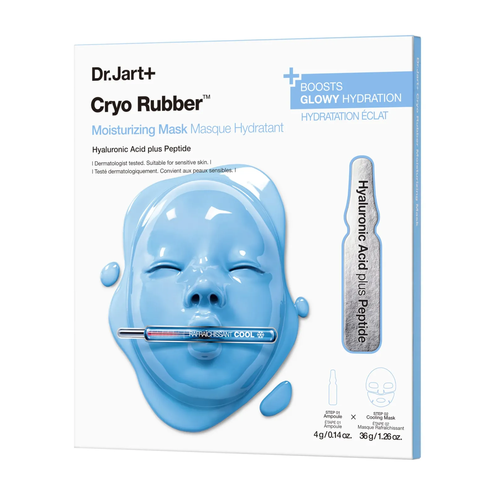 Dr.Jart+ Cryo Rubber Cooling Korean Face Mask with Serum review