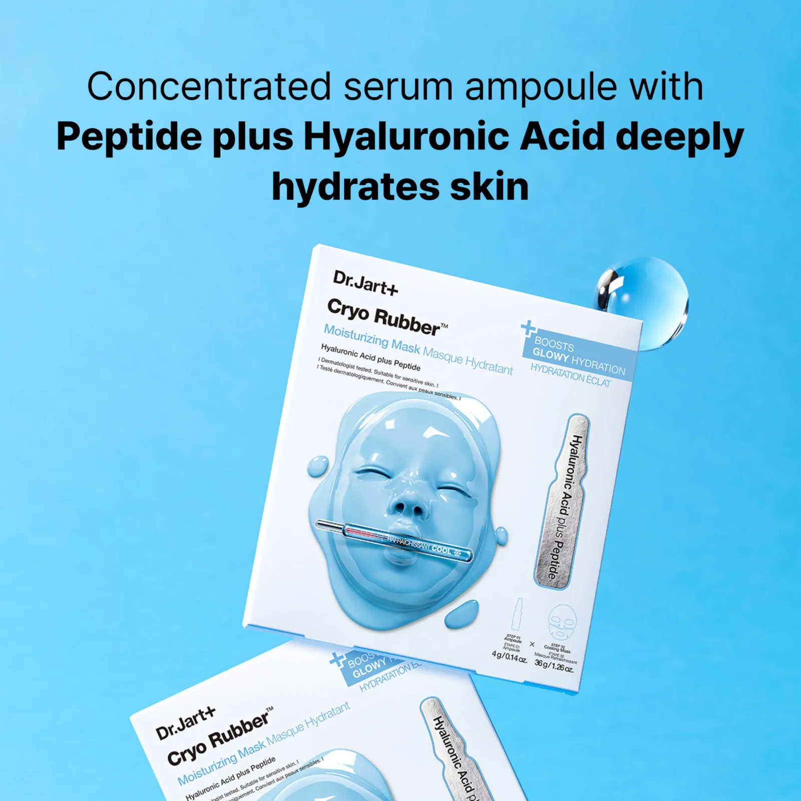 Dr.Jart+ Cryo Rubber Cooling Korean Face Mask with Serum showcase