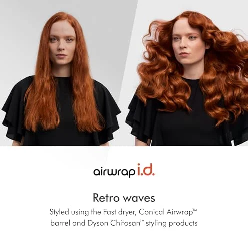 Dyson Airwrap i.d.™ – Intelligent Multi-Styler with No Heat Damage features