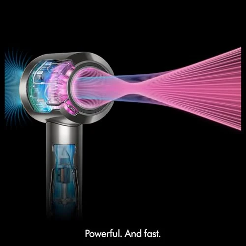 Dyson Supersonic™ Origin – Professional Hair Dryer for Quick Results features
