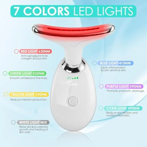 Facial Massager Tool – Sculpting Wand for Face and Neck detail