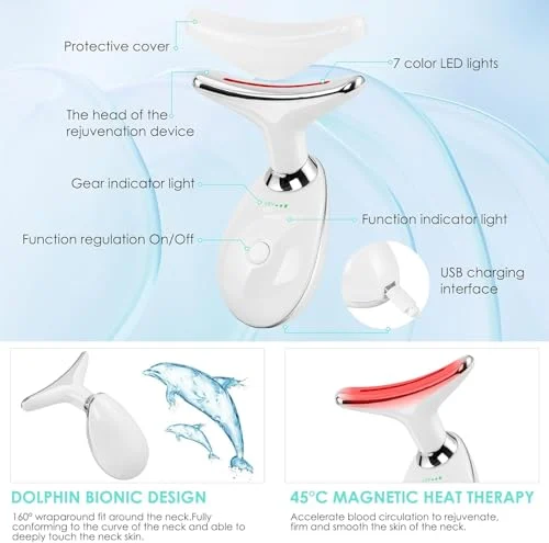 Facial Massager Tool – Sculpting Wand for Face and Neck results