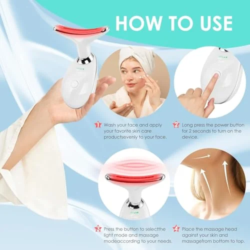 Facial Massager Tool – Sculpting Wand for Face and Neck showcase