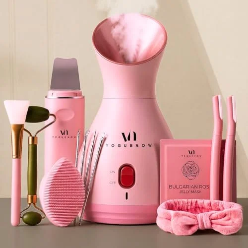 Facial Steamer Spa Kit – Deep Cleaning with Skin Care Tools review