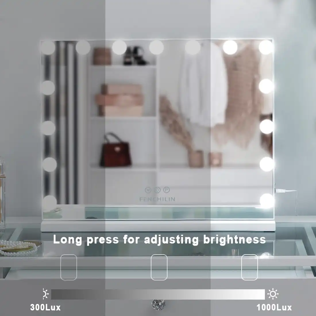 FENCHILIN Vanity Mirror with Lights results