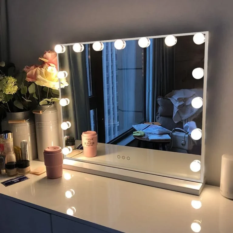 FENCHILIN Vanity Mirror with Lights review