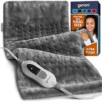 GENIANI Electric Heating Pad – Relief for Back Pain & Cramps
