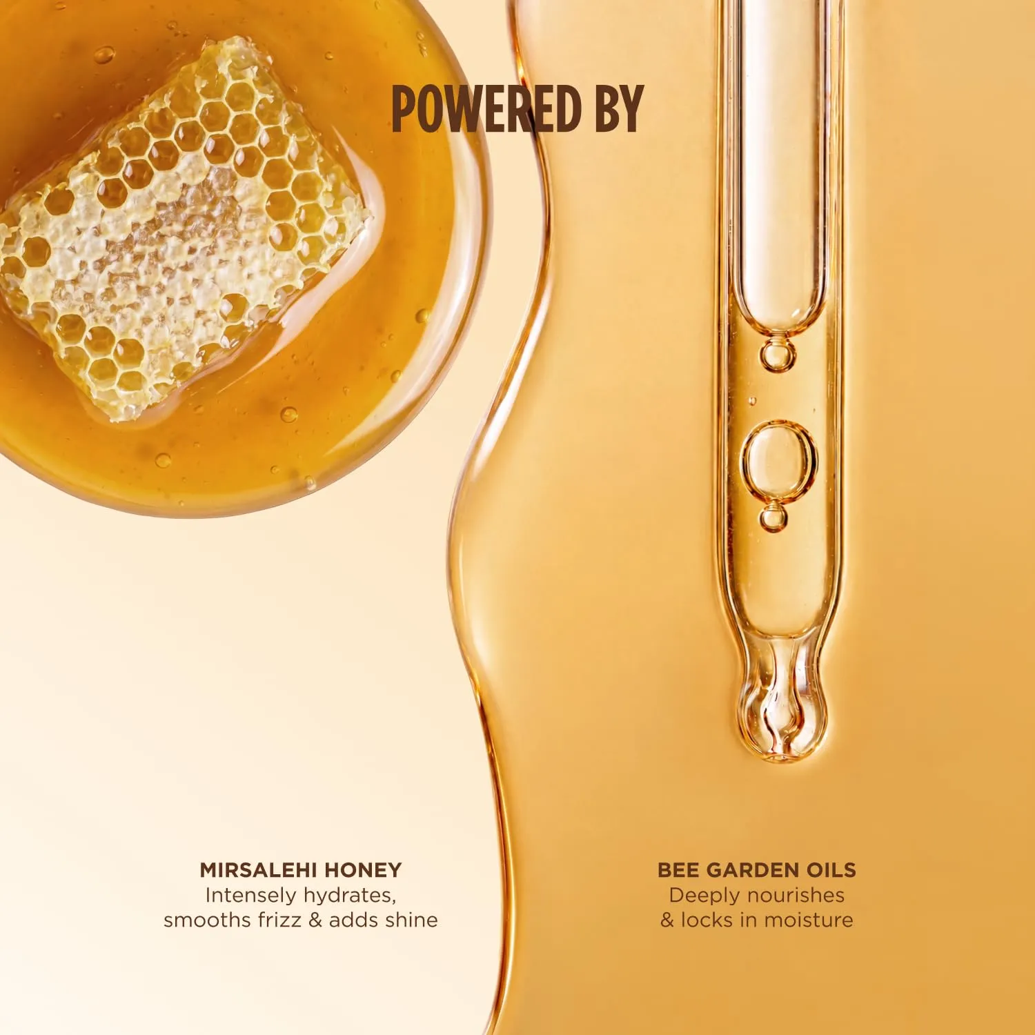 Gisou Honey Infused Hair Oil Mini – Hydrating & Frizz Control features