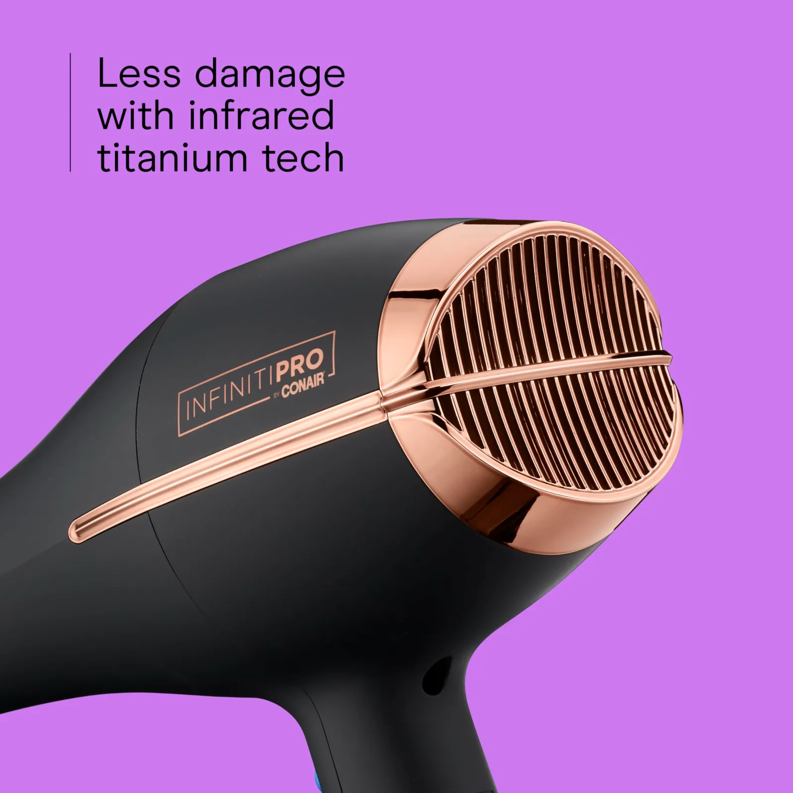 Hair Dryer, Blow Dryer with Diffuser and Concentrator features