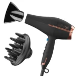 Hair Dryer, Blow Dryer with Diffuser and Concentrator