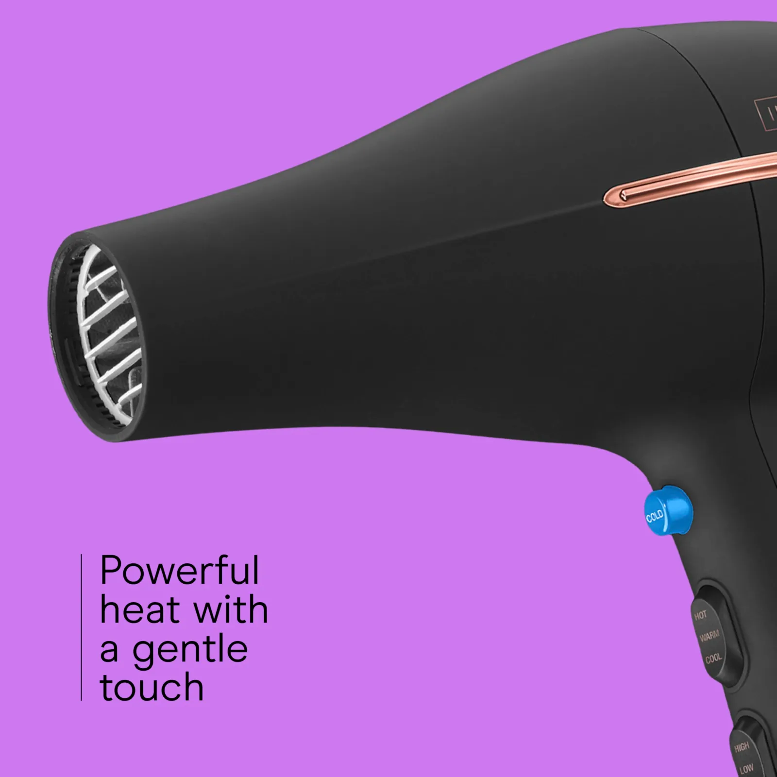 Hair Dryer, Blow Dryer with Diffuser and Concentrator showcase