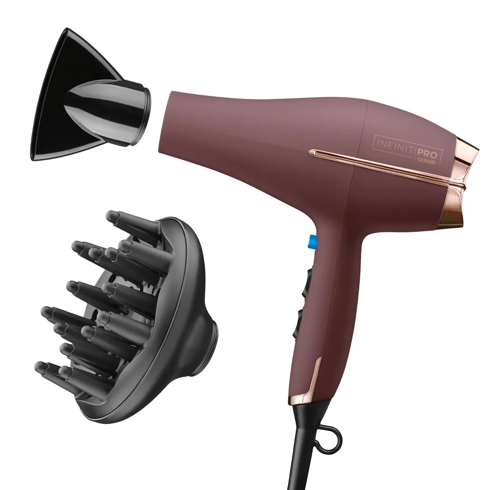 Hair Dryer, Blow Dryer with Diffuser and Concentrator unboxing