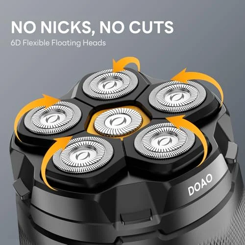 Head Shavers for Bald Men – Waterproof & Fast Shaving results