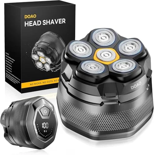 Head Shavers for Bald Men – Waterproof & Fast Shaving review