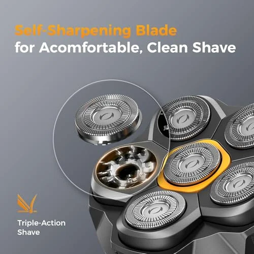 Head Shavers for Bald Men – Waterproof & Fast Shaving showcase