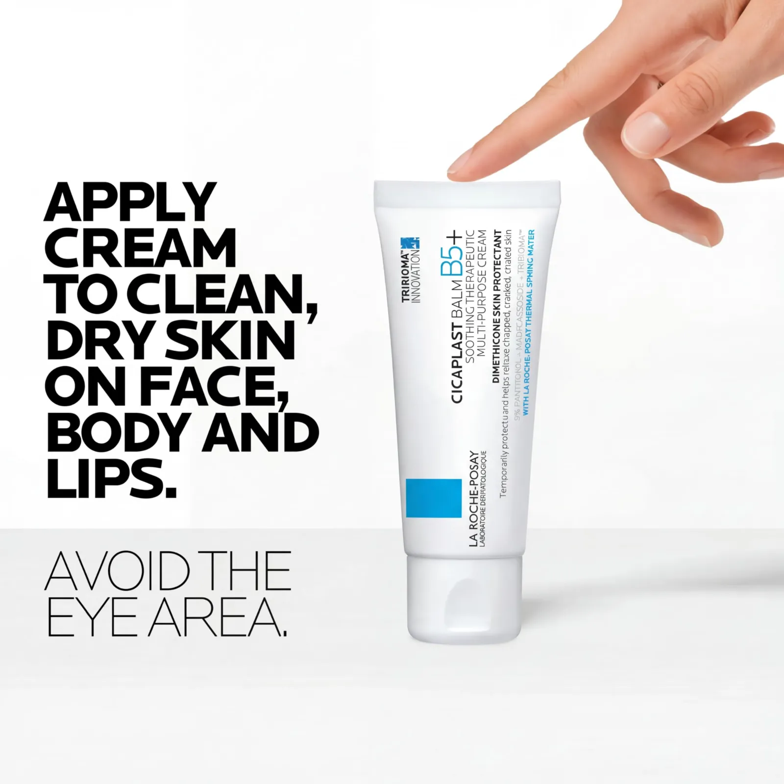 La Roche-Posay Cicaplast Balm B5 Skin Barrier Repair Cream with Centella Asiatica unboxing
