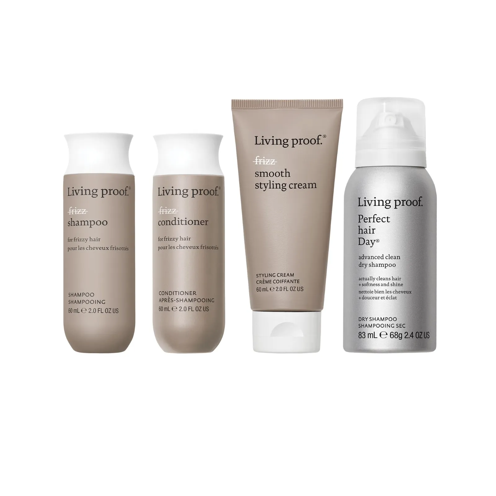 Living Proof Frizzy Hair Starter Kit review