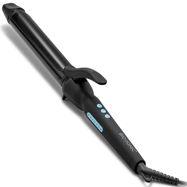 Long Barrel Curling Iron with Moisture Heat Technology review