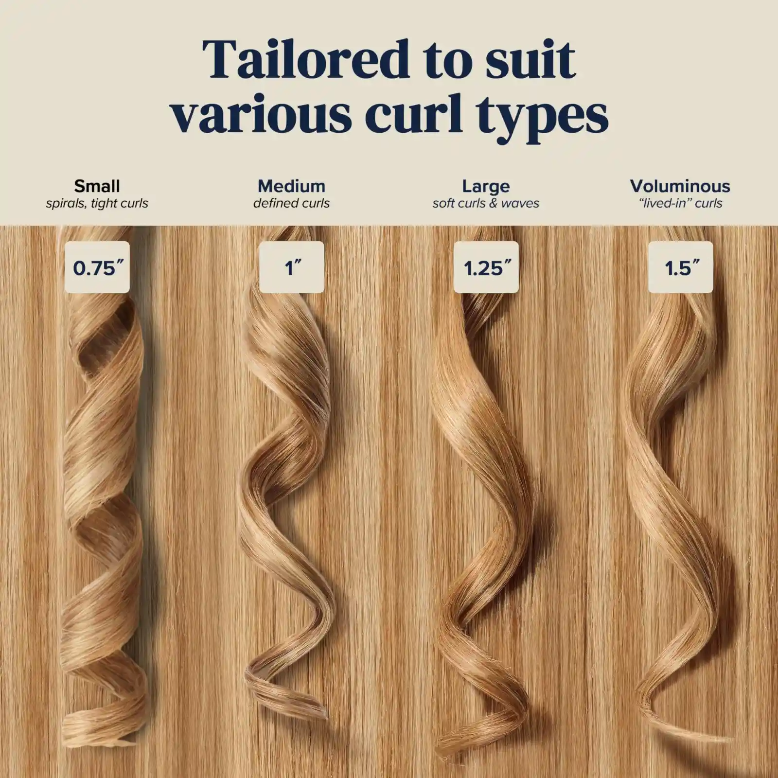 Long Barrel Curling Iron with Moisture Heat Technology showcase