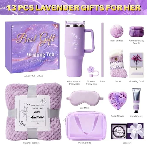 Luxury Self Care Spa Gift Basket – Thoughtful Gift for Women detail