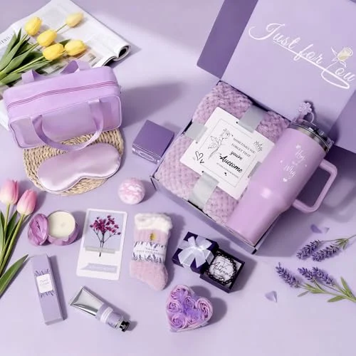 Luxury Self Care Spa Gift Basket – Thoughtful Gift for Women showcase
