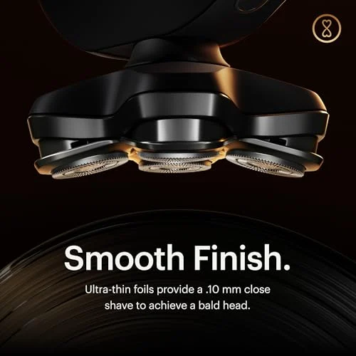 MANSCAPED The Dome Shaver PRO – Advanced Head Shaver for Men features