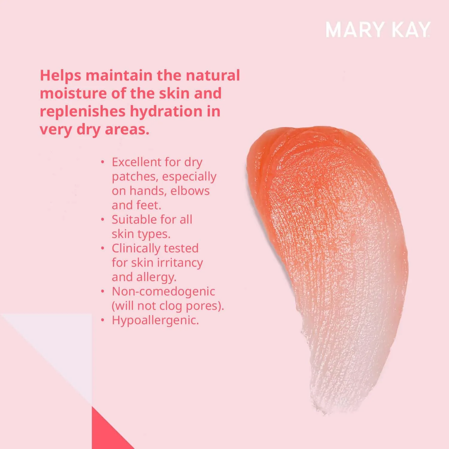 Mary Kay Extra Emollient Night Cream detail