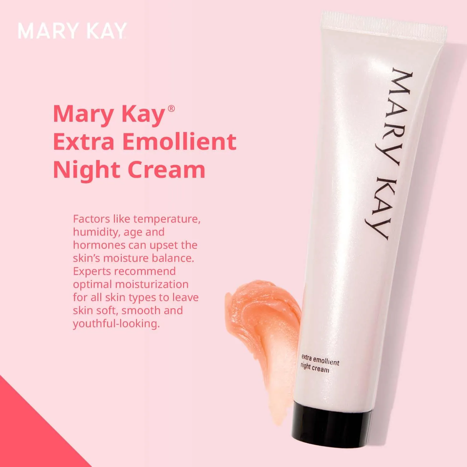Mary Kay Extra Emollient Night Cream showcase