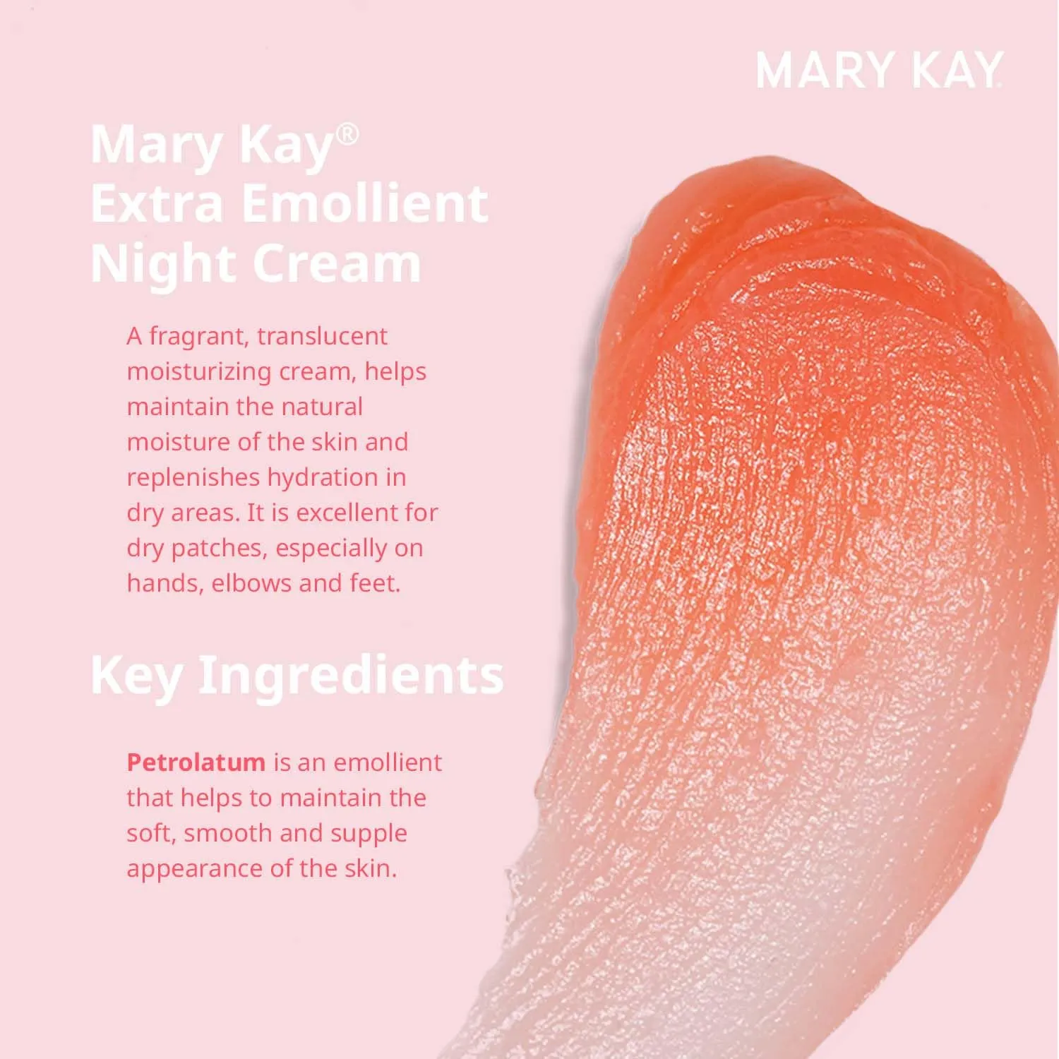 Mary Kay Extra Emollient Night Cream unboxing