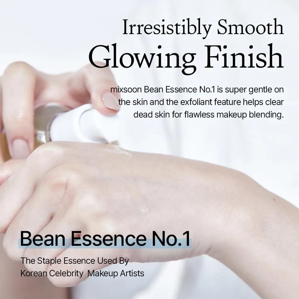 mixsoon Bean Essence Korean Skin Care, Gentle AHA Exfoliating Essence detail