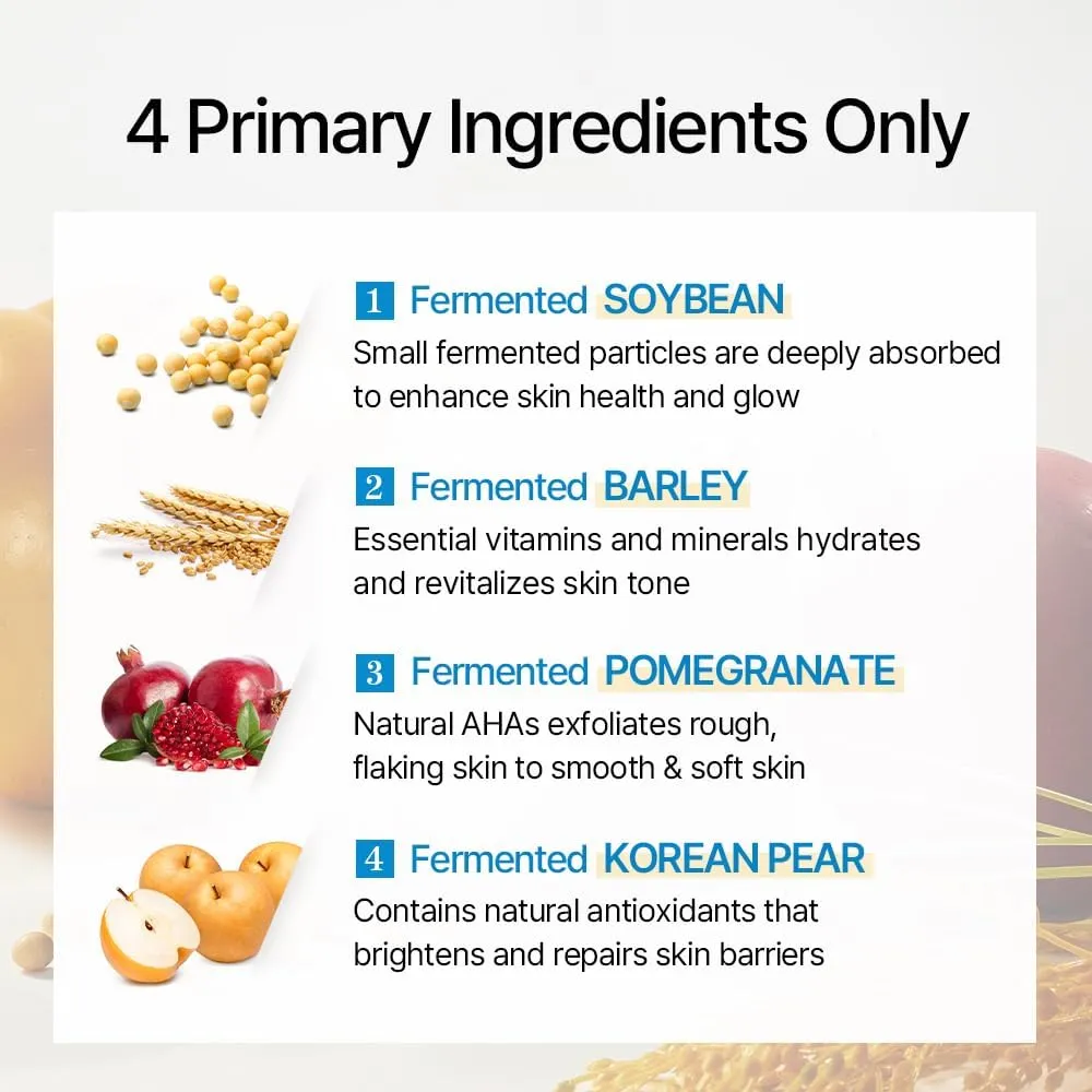 mixsoon Bean Essence Korean Skin Care, Gentle AHA Exfoliating Essence features