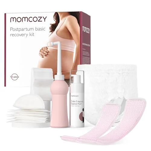 Momcozy Postpartum Essentials Kit – Comfort for New Moms review