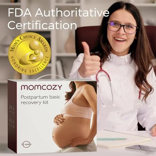 Momcozy Postpartum Essentials Kit – Comfort for New Moms showcase
