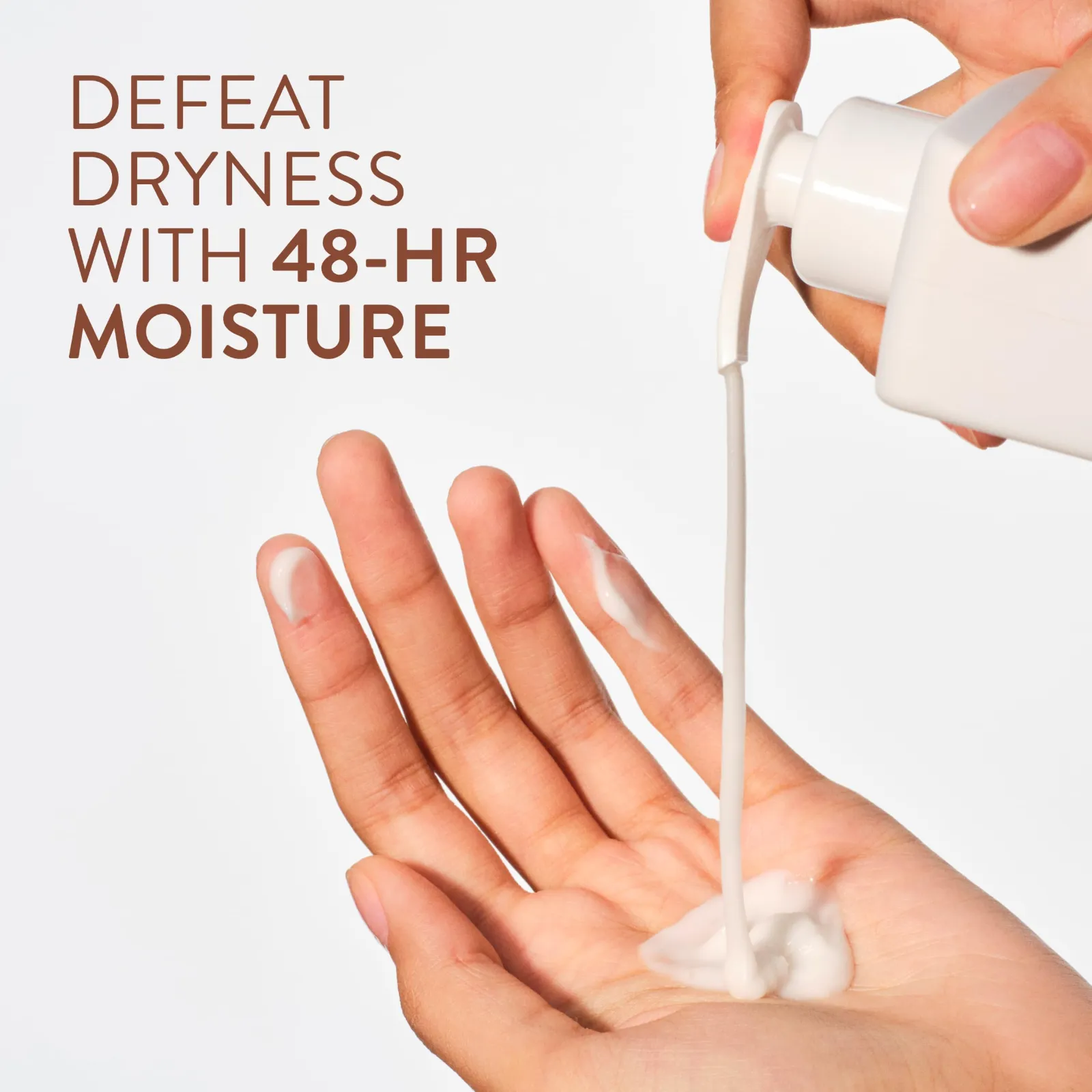 Native Body Lotion, Coconut & Vanilla, 48-Hour detail