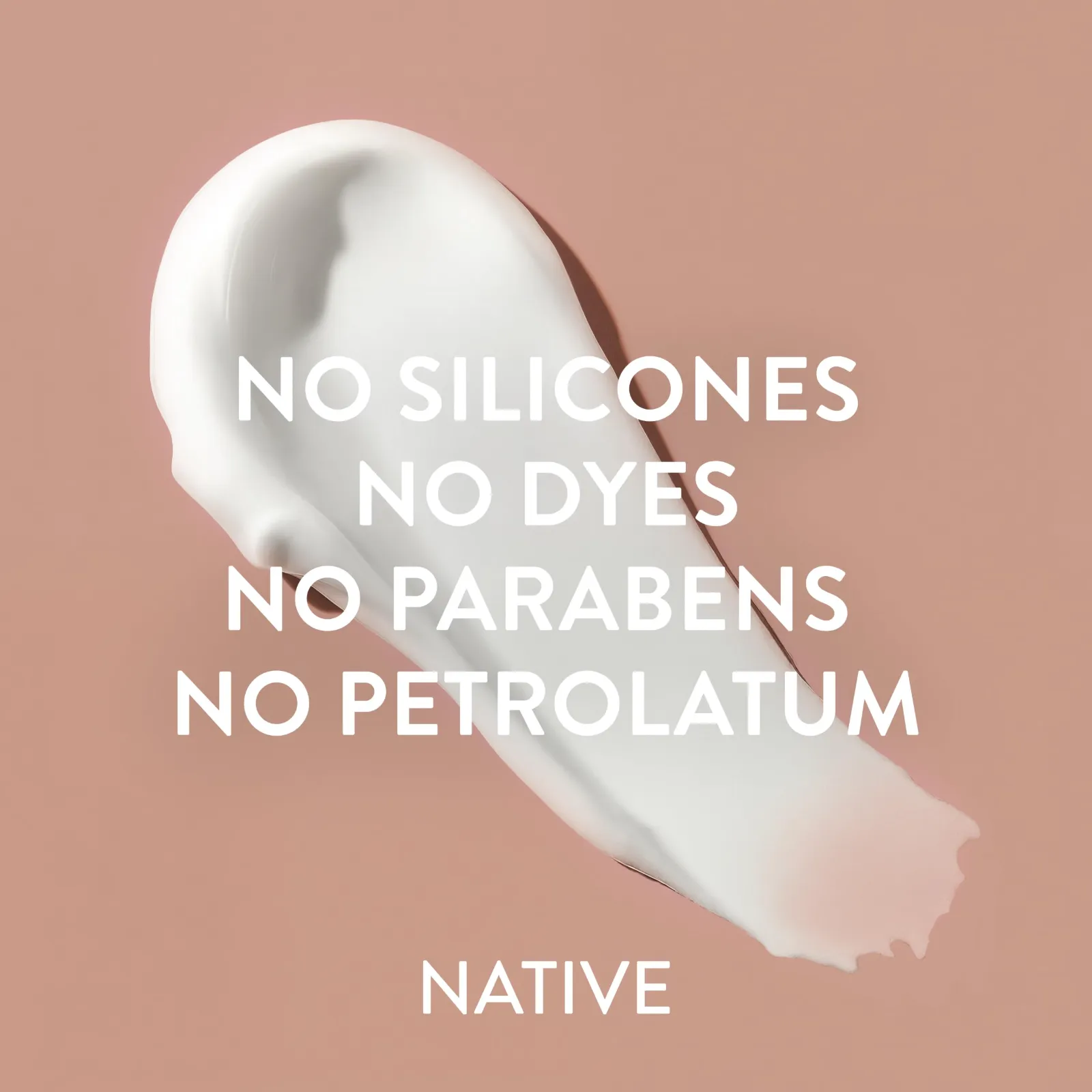 Native Body Lotion, Coconut & Vanilla, 48-Hour features
