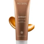 Nu Skin Sunright Insta Glow Tanner Gel – Natural Tan for Face & Body