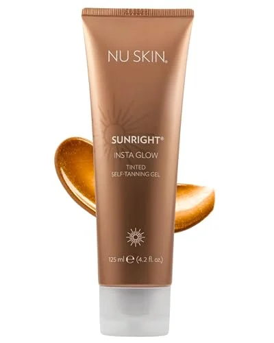 Nu Skin Sunright Insta Glow Tanner Gel – Natural Tan for Face & Body review