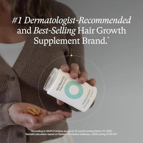 Nutrafol Women’s Balance – Clinically Proven Hair Growth for Ages 45+ detail