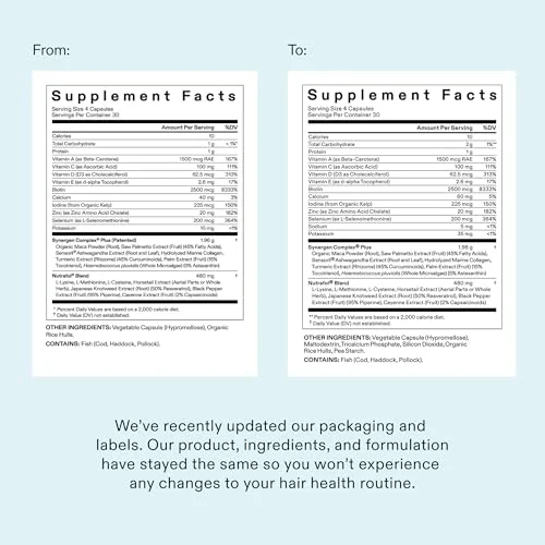 Nutrafol Women’s Balance – Clinically Proven Hair Growth for Ages 45+ unboxing