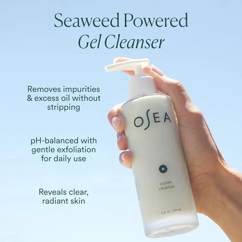 OSEA Ocean Cleanser – Nourishing Mineral-Rich Face Wash detail