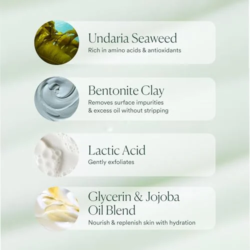 OSEA Ocean Cleanser – Nourishing Mineral-Rich Face Wash features