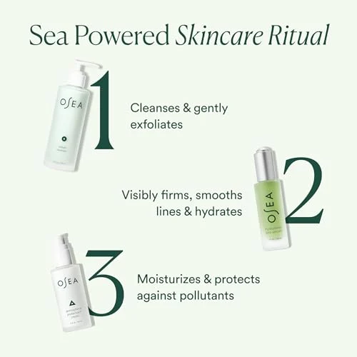 OSEA Ocean Cleanser – Nourishing Mineral-Rich Face Wash results