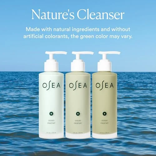 OSEA Ocean Cleanser – Nourishing Mineral-Rich Face Wash showcase