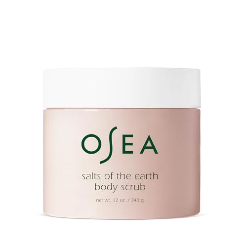 OSEA Salts of the Earth Body Scrub – Gentle Exfoliation with Himalayan Salt review